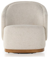Martine Swivel Chair-Omari Natural