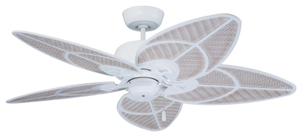 Emerson Batalie Breeze 52" Ceiling Fan, White