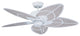 Emerson Batalie Breeze 52" Ceiling Fan, White