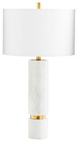 Archer Table Lamp In Brass Finish