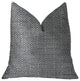 Amalfi Blue and Ivory Luxury Throw Pillow, 20"x36" King
