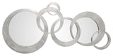 Uttermost Odiana Silver Rings Modern Mirror