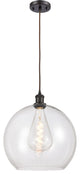 Innovations 516-1P-OB-G122-14-LED 1-Light Pendant, Oil Rubbed Bronze