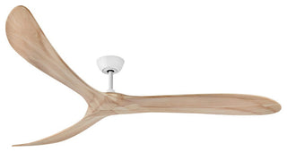 Hinkley Swell 80" Indoor/Outdoor Ceiling Fan, Matte White