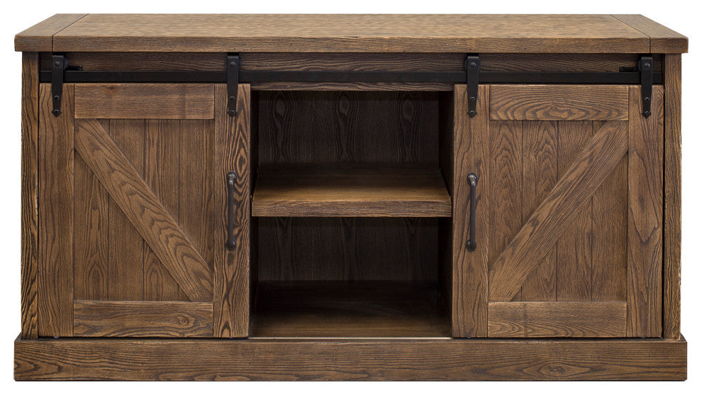 Avondale 60" TV Console Barn Door