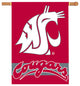 Washington State, 28"x40" 2-sided NCAA Banner