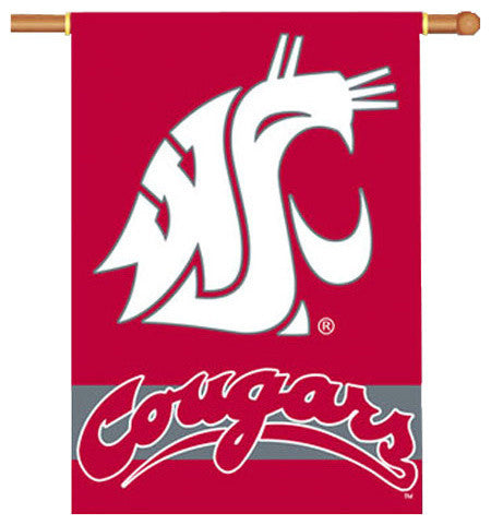 Washington State, 28"x40" 2-sided NCAA Banner