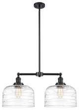 Innovations Bell LED Island Light 209-OB-G713-L-LED, Oil Rubbed Bronze