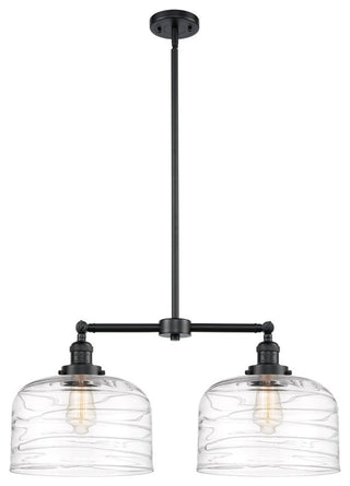 Innovations Bell LED Island Light 209-OB-G713-L-LED, Oil Rubbed Bronze