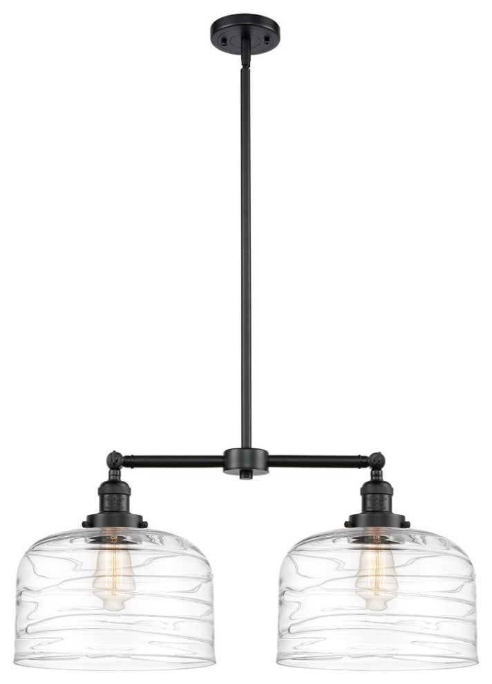 Innovations Bell LED Island Light 209-OB-G713-L-LED, Oil Rubbed Bronze