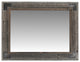 Rustic Bathroom Mirror, Modern Farmhouse Mirror, Ranch Hand Mirror, 30"x40"