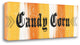 "Candy Corn" By Linda Woods, Giclee Print on Gallery Wrap Canvas, Ready to Hang