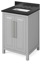 Jeffrey Alexander VKITCAD24R-GRANITE Cade 24" - Grey / Black