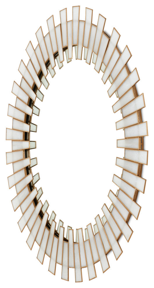 Glasdele Round Mirror