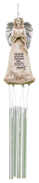 Thought of You, Windchime Angel, 5"x3"