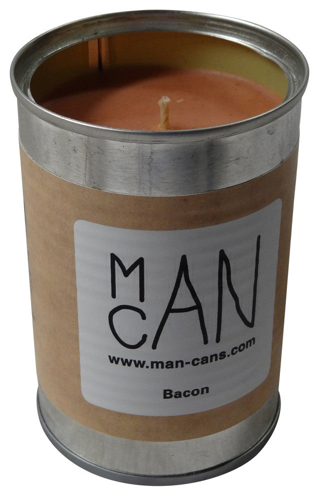 Mancan Candle Bacon Scent