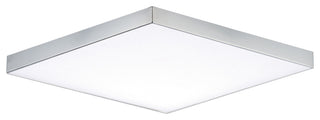 Maxim 57669WT Trim 11"W Integrated LED Flush Mount Ceiling - Polished Chrome
