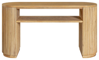 Modrest Jacobson Modern Natural Acacia Console Table