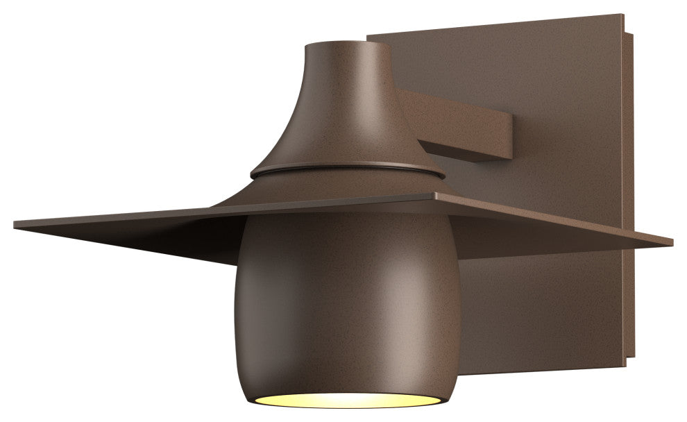 Hood Dark Sky Outdoor Sconce, Coastal Bronze Finish