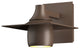 Hood Dark Sky Outdoor Sconce, Coastal Bronze Finish