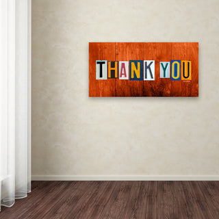 "Thank You" Canvas Art by Design Turnpike