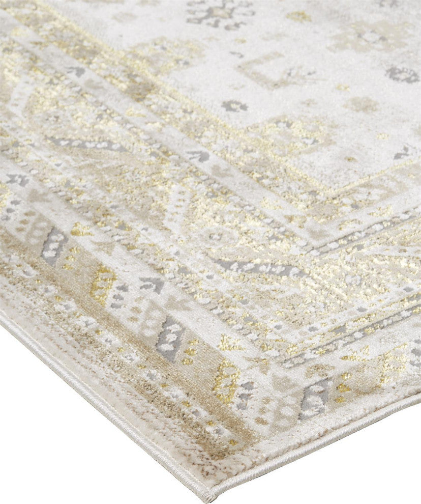 Weave & Wander Tripoli Gold/Ivory 6'7"x9'6"