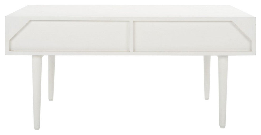 Safavieh Lexington Coffee Table, White Washed