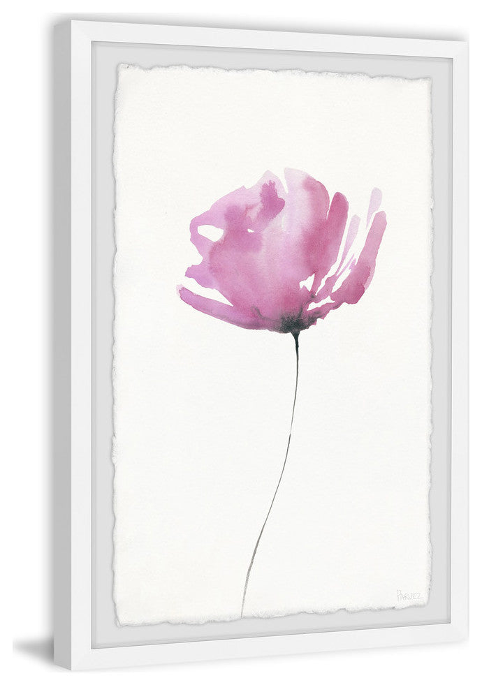 "The Simple Flower" Framed Painting Print, 12"x18"
