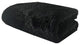 Plutus Black Mink Faux Fur Luxury Throw