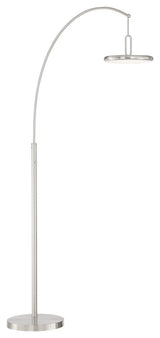 Sailee LED Arch Lamp in Brushed Nickel Type LED 30W
