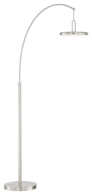 Sailee LED Arch Lamp in Brushed Nickel Type LED 30W