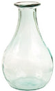 12" Gourde Glass Vase