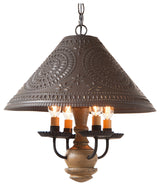 Homespun Shade Light, Pearwood