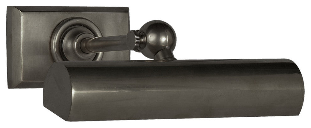 Cabinet Maker''s Picture Light, 1-Light, Bronze, 8"W (SL 2704BZ 28UT3)