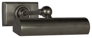 Cabinet Maker's Picture Light, 1-Light, Bronze, 8"W (SL 2704BZ 28UT3)