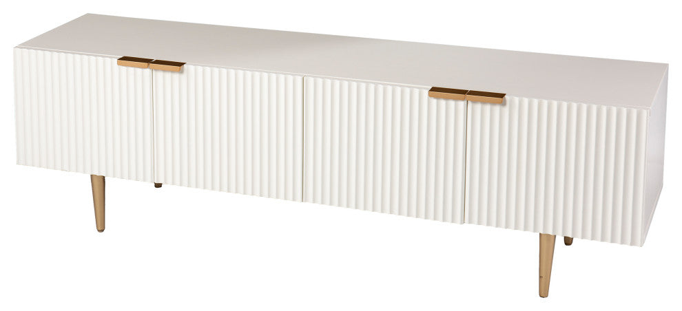 Biddulph 4-Door Media Console