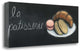 "Chalkboard Menu II - Patisserie" By Emily Adams, Giclee on Gallery Wrap Canvas