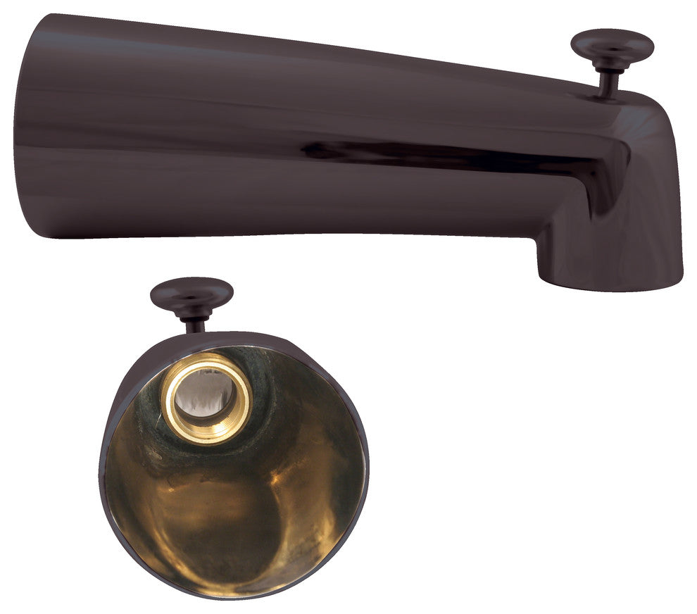 Florestone Snap-In Shower Strainer, Powdercoated Black, Oil Rubbed Bronze