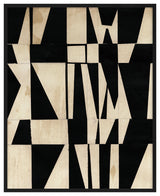 Cosine 2 Fine Art Print, Black, 42"x34"