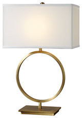 Uttermost Duara Circle Table Lamp