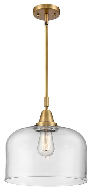 INNOVATIONS LIGHTING 447-1S-BB-G72-L Bell Mini Pendant