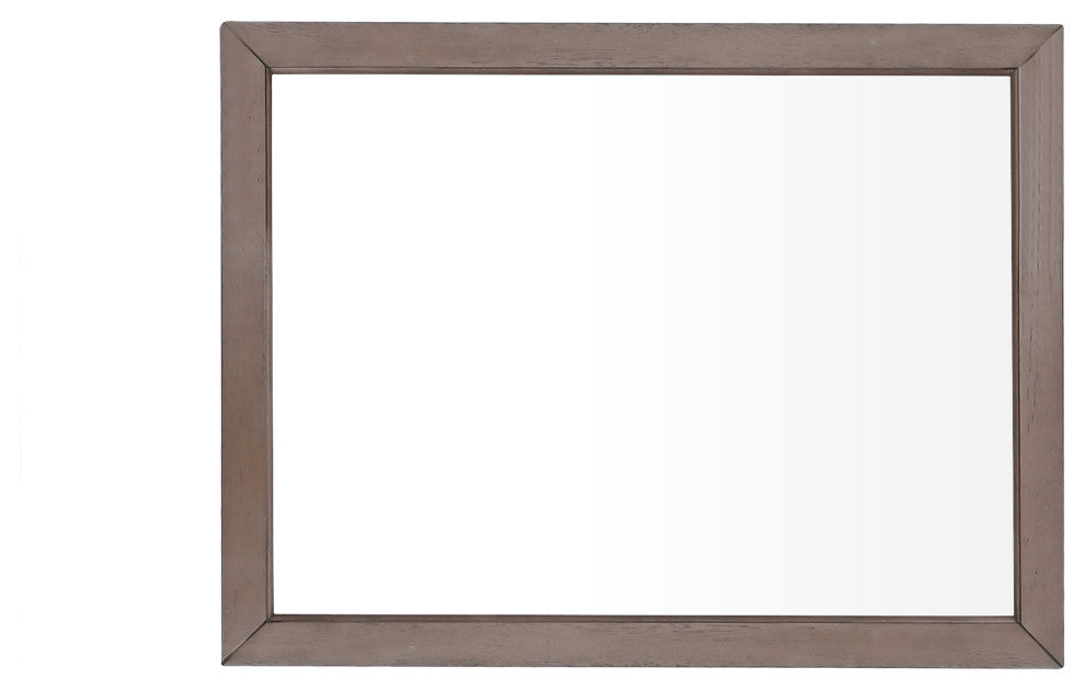 Avanity Everette 38 in. Mirror in Gray Oak finish