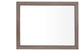 Avanity Everette 38 in. Mirror in Gray Oak finish