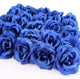 Exquisite Silk Rose Picks - Set of 50 - Romantic 8" Stems, Royal