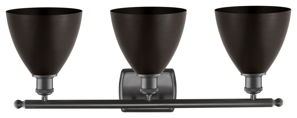 Ballston Dome Bath Vanity Light, Oil Rubbed Bronze, Oil Rubbed Bronze