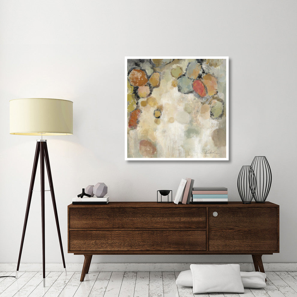 "Upstream Light" Digital Paper Print by Silvia Vassileva, 42"x42"