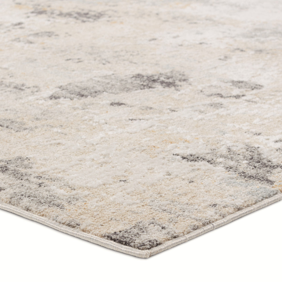 Jaipur Living Verrine Abstract Gray/Cream Area Rug 8'X10'
