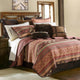 Broken Arrow Reversible Quilt Set, 3 Piece, Twin
