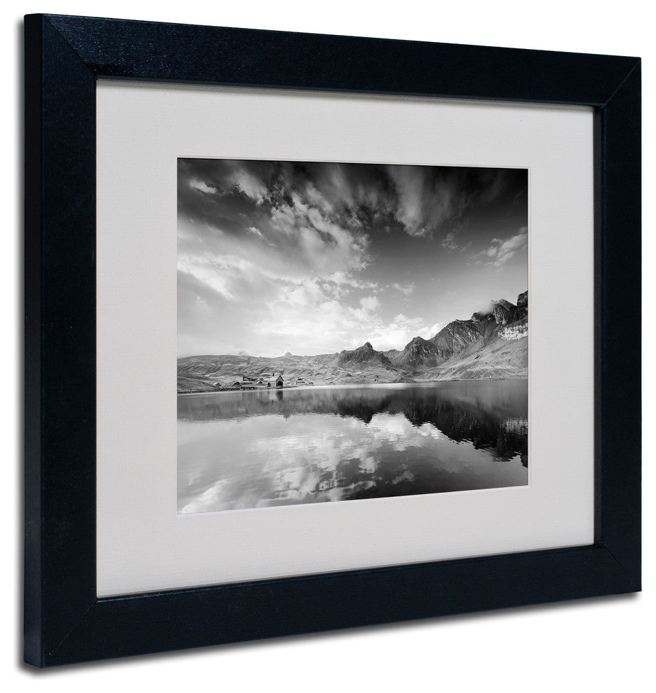''Beyond the Sky'' Matted Framed Canvas Art by Philippe Sainte-Laudy