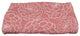 Olena, Floral Print Bath Towel, Coral